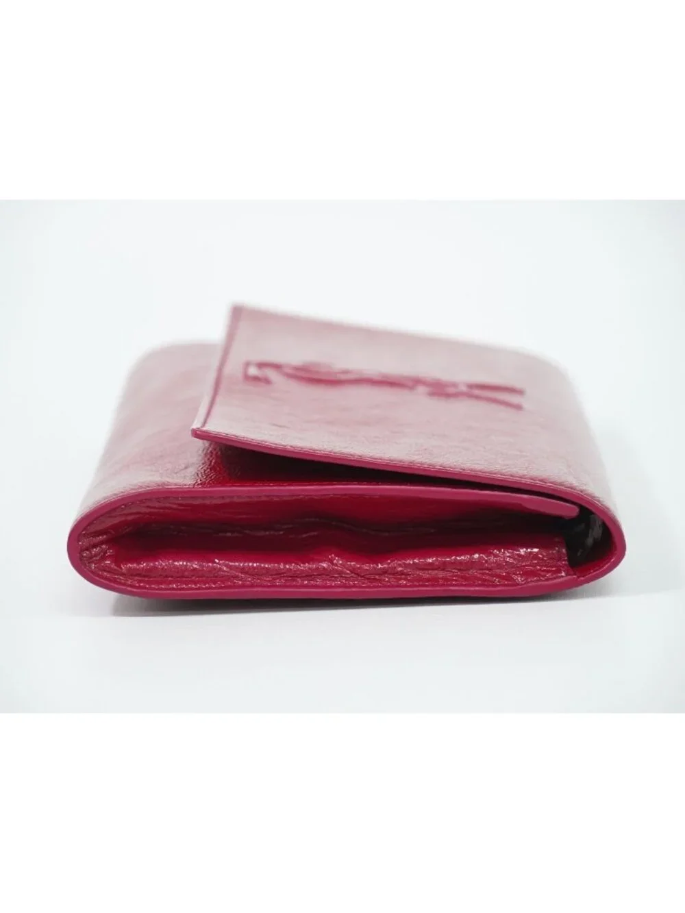 Saint Laurent YSL Belle de Jour Clutch Patent Leather